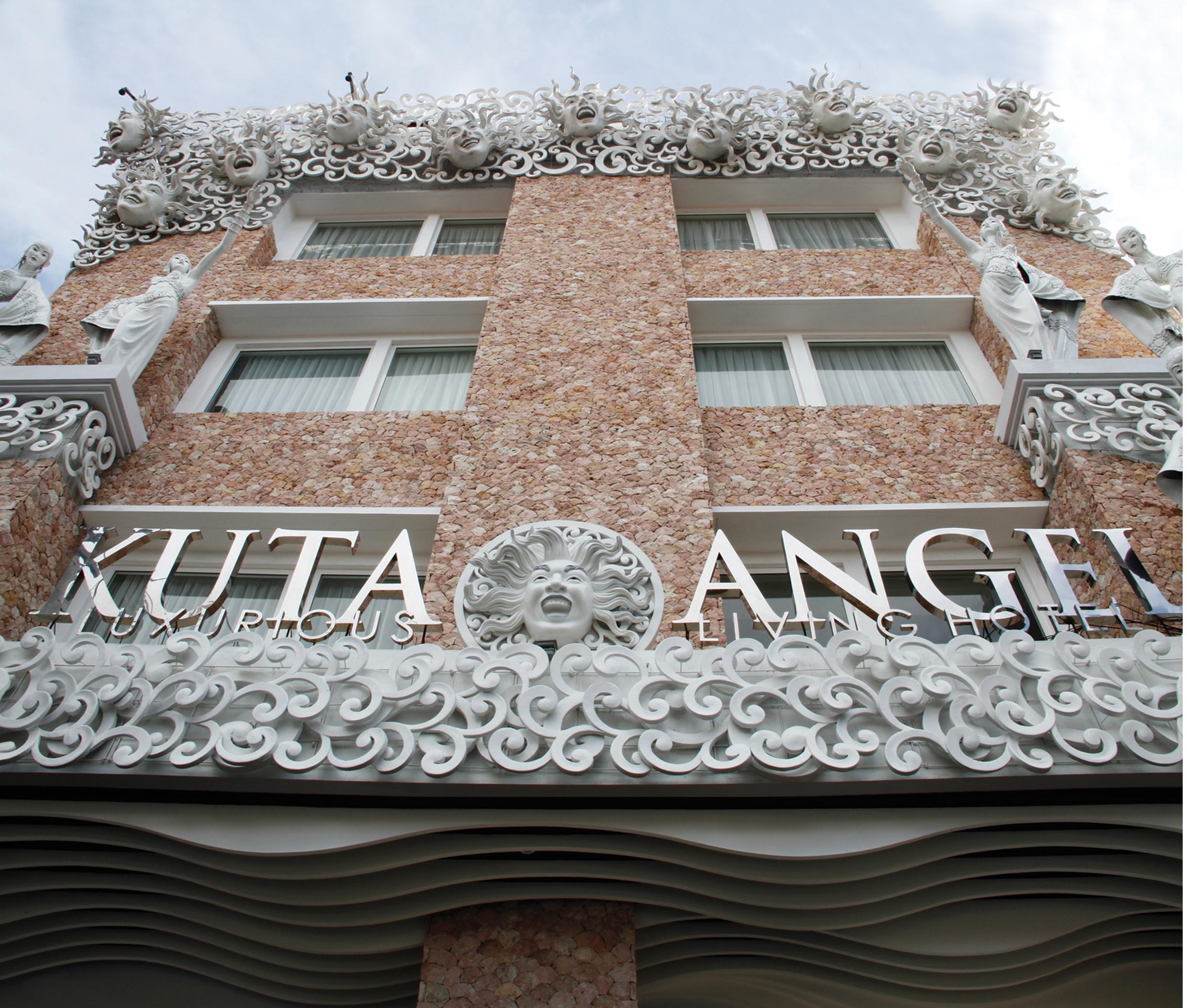 Kuta Angel Hotel - Luxurious Living Buitenkant foto