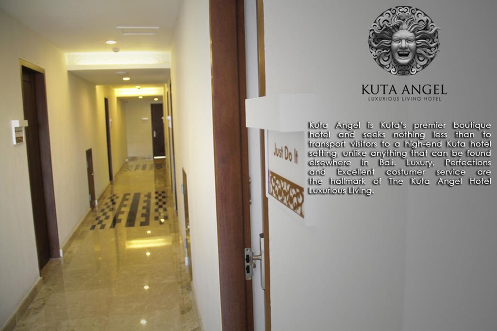 Kuta Angel Hotel - Luxurious Living Buitenkant foto