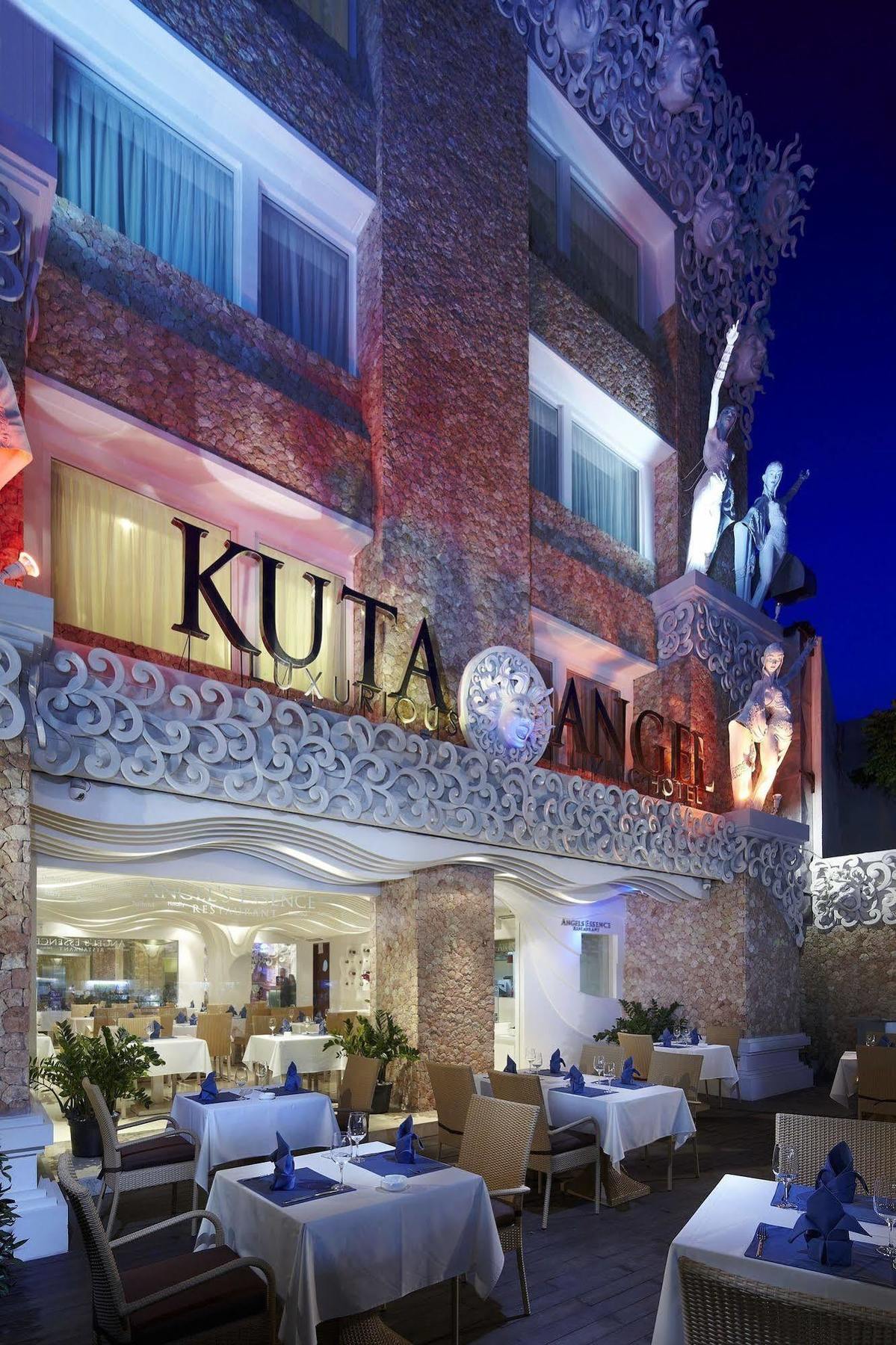 Kuta Angel Hotel - Luxurious Living Buitenkant foto